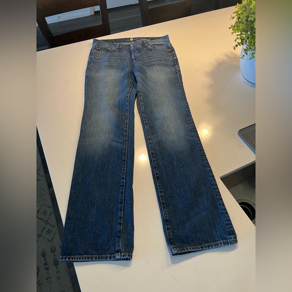 7 For All Mankind Standard Fit Mens Jeans. Size 32x34 - Picture 1 of 10